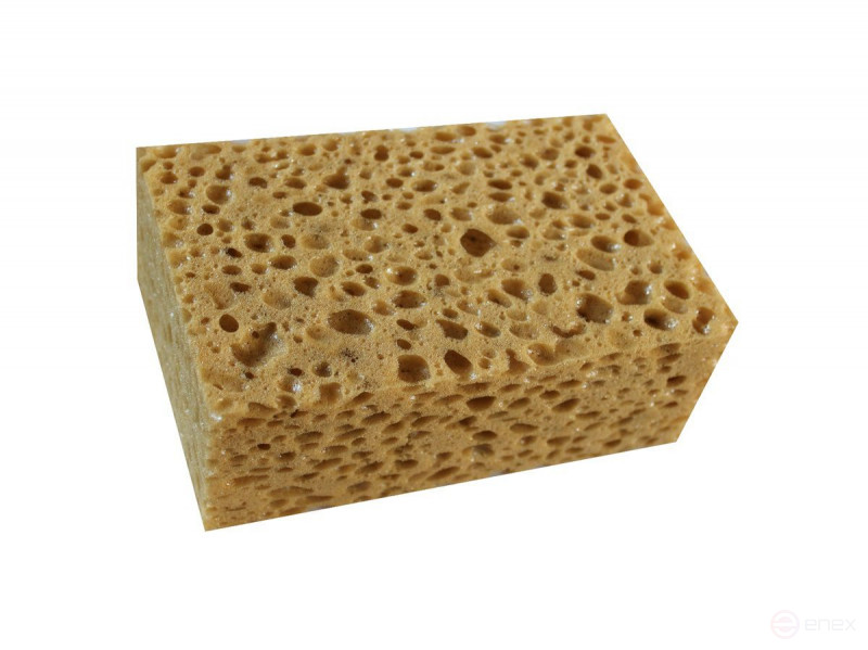 ACG Porous Sponge for car wash 200x130x70 mm brown 1009630