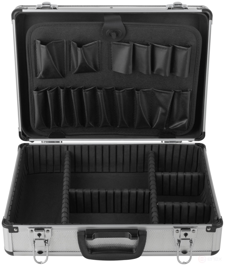 Ящик для инструмента алюминиевый 400х290х120 мм