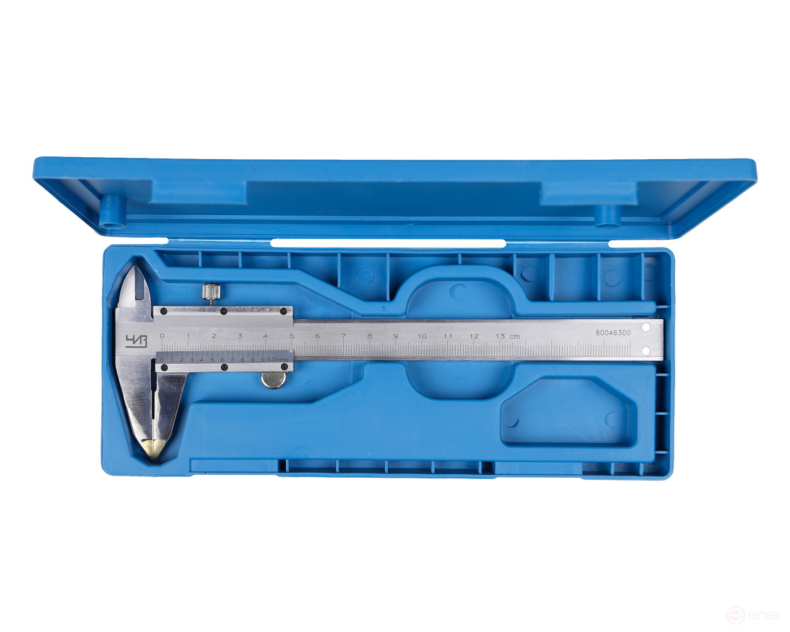 Vernier caliper marking SHTSRT I - 125 0.05 with carbide jaws CHEESE