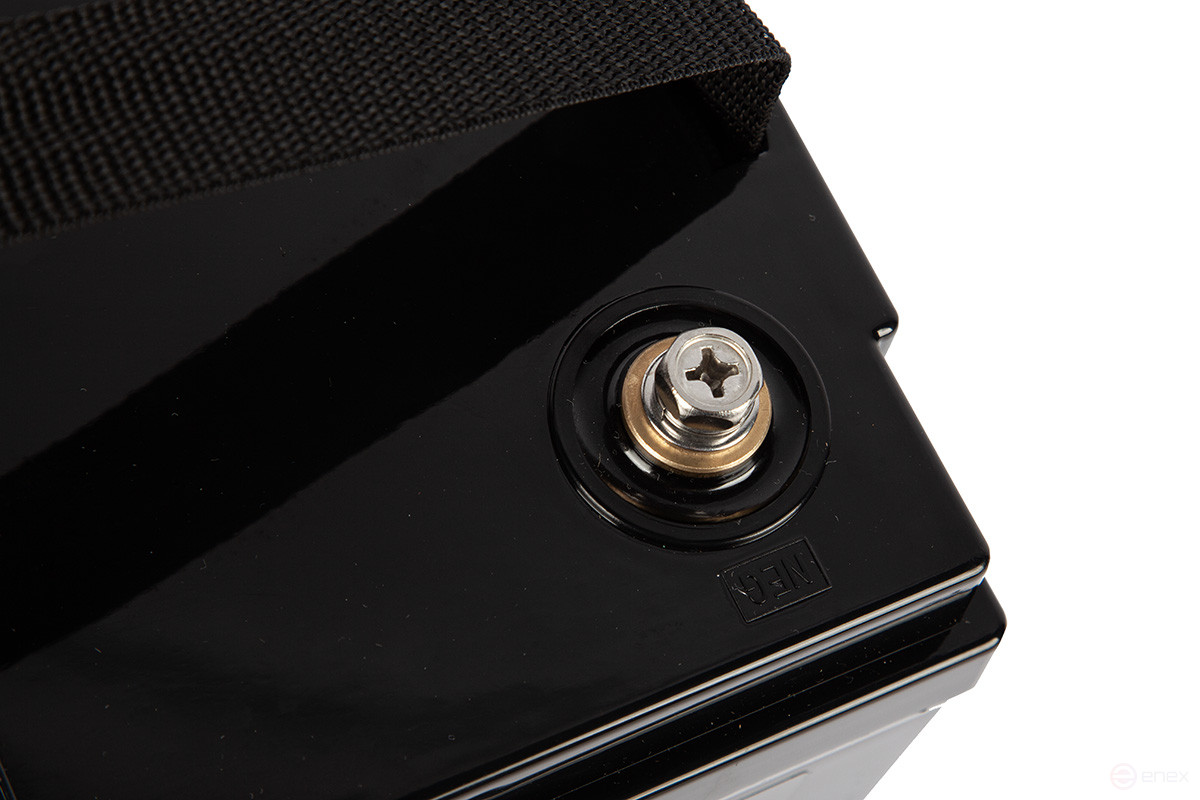 Литиевый тяговый аккумулятор Gelbert LiFePO4 (24V/50Ah/80A/1,200Wh) BT/Display