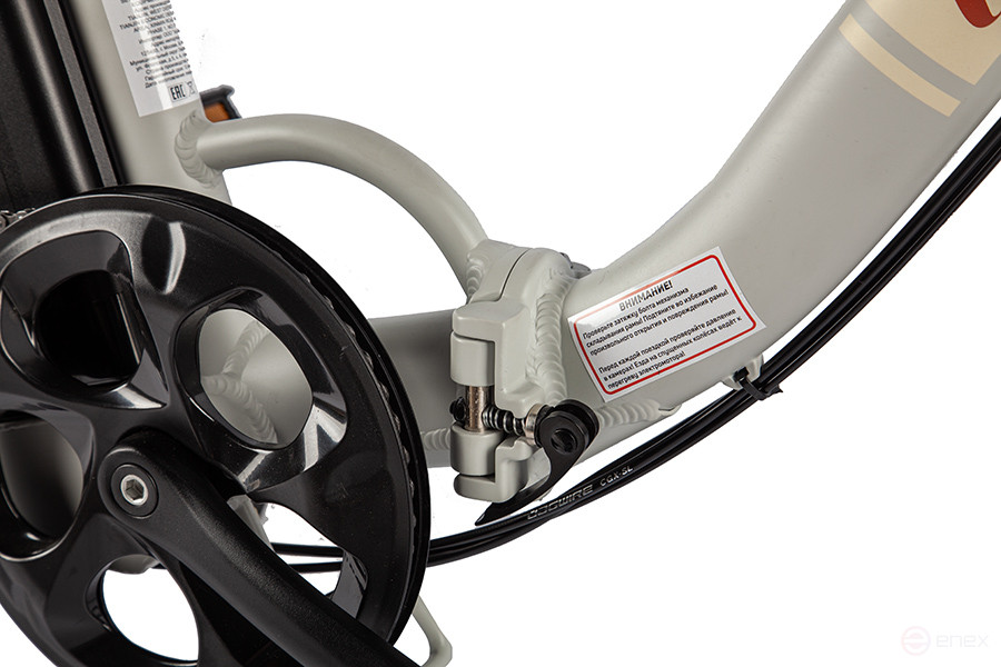 Gelbert Dors 3 PRO electric bike, black