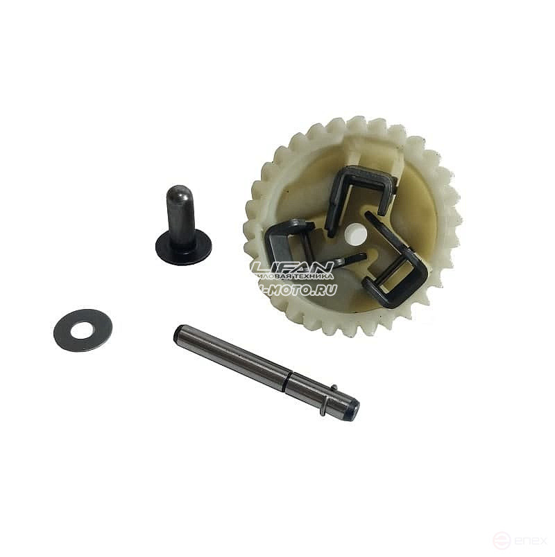 Ведомая шестерня регулятора газа LIFAN 25100/182F-192F, KP460 (192F-2T)