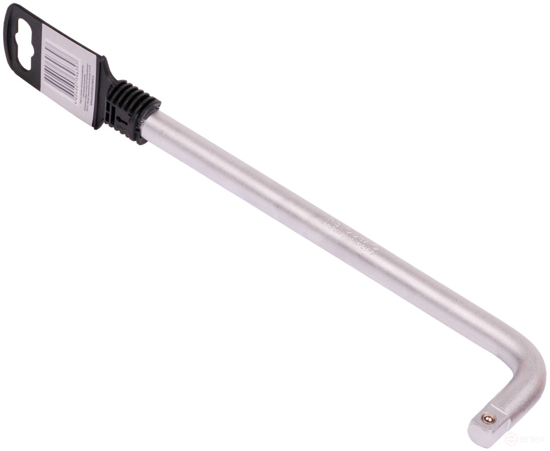 Вороток Г-образн. (1/2"; 250*50mm) АвтоDело PRO (39639)