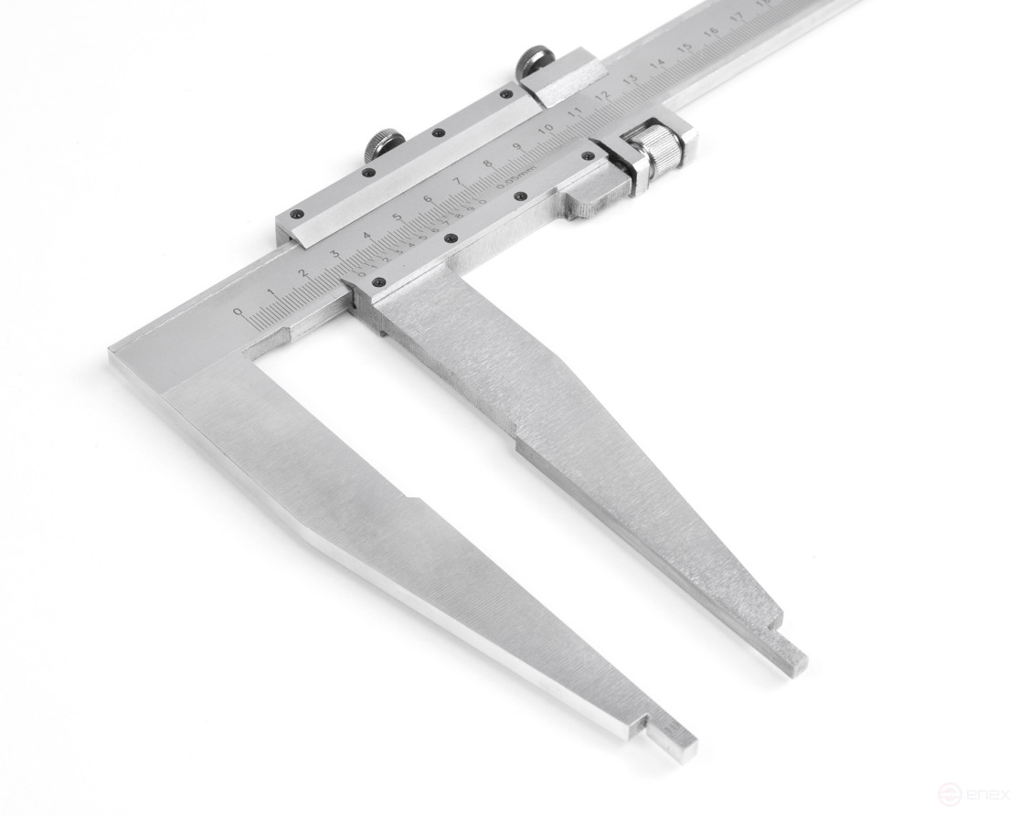 Штангенциркуль ШЦ-3-1000 0,05 губки 200 мм двойная шкала Micron
