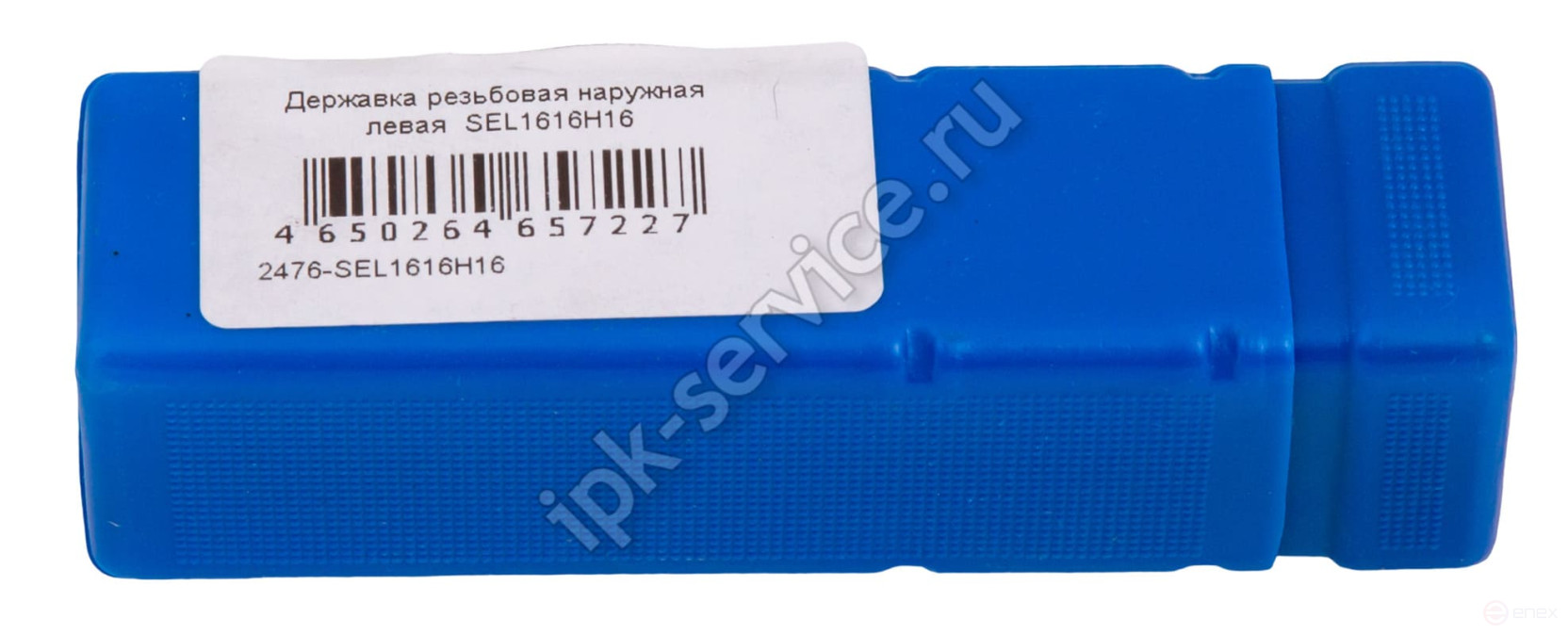 Державка резьбовая наружная левая SEL1616H16
