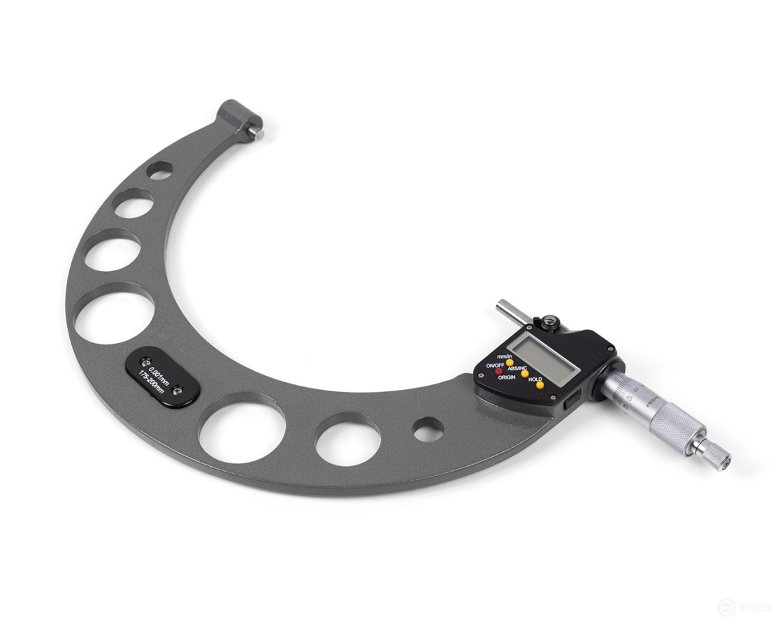 Микрометр гладкий МКЦ - 200 0,001 электр. 4 - кн. IP54 ЧИЗ