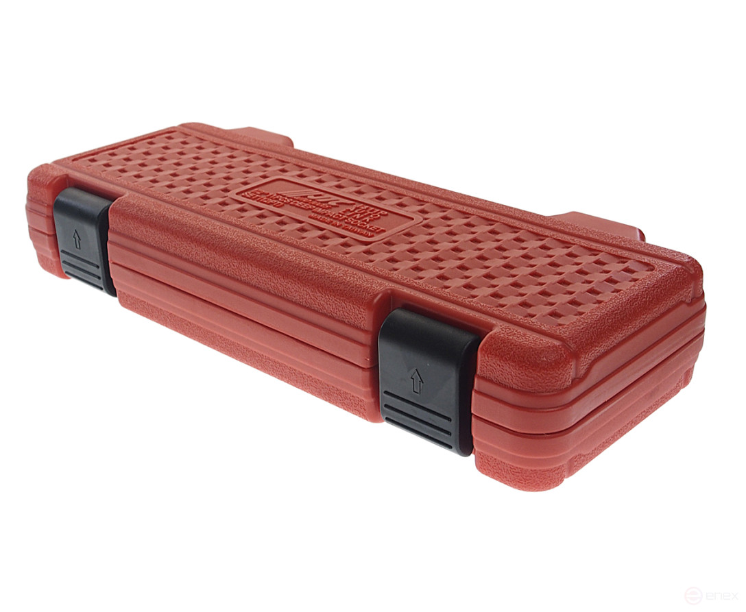 Набор головок торцевых 1/2" 12-ти гранных 10-24мм ударных глубоких 11 предметов JTC