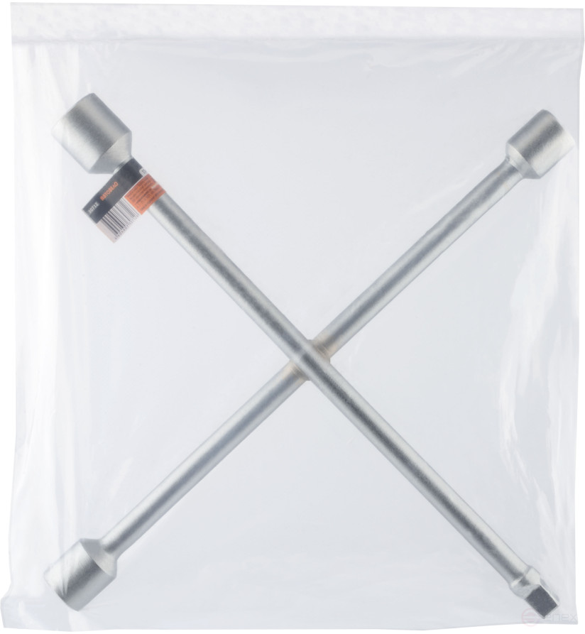 Ключ баллонный-крест (17*19*22*1/2")ф14мм L360мм (АвтоDело) 30712