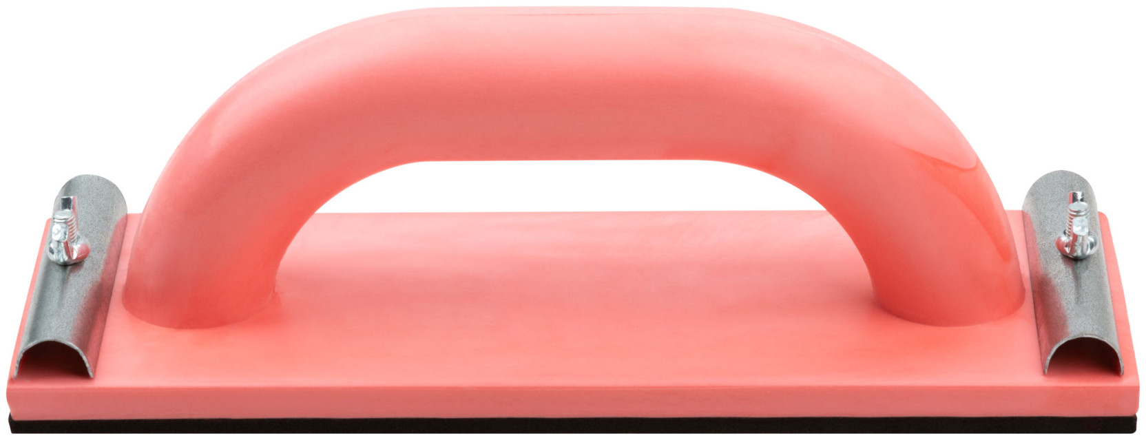 Grater d/ sandpaper.bum. plastic with metalwith a clamp of 230x80 mm