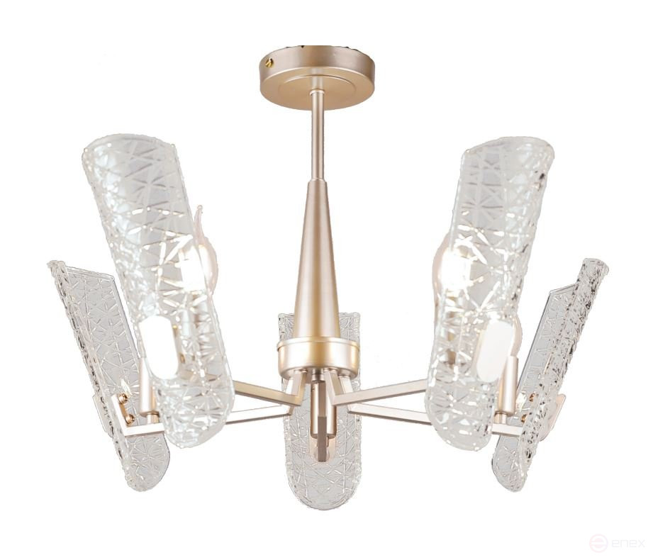 Люстра Rivoli Dolores 4087-305 5 х Е14 40 Вт дизайн