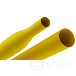 Термоусадочная трубка ЭРА NO-224-505 ТТУ нг-LS 40/20 жёлтая в отрезках по 1 м 10 шт
