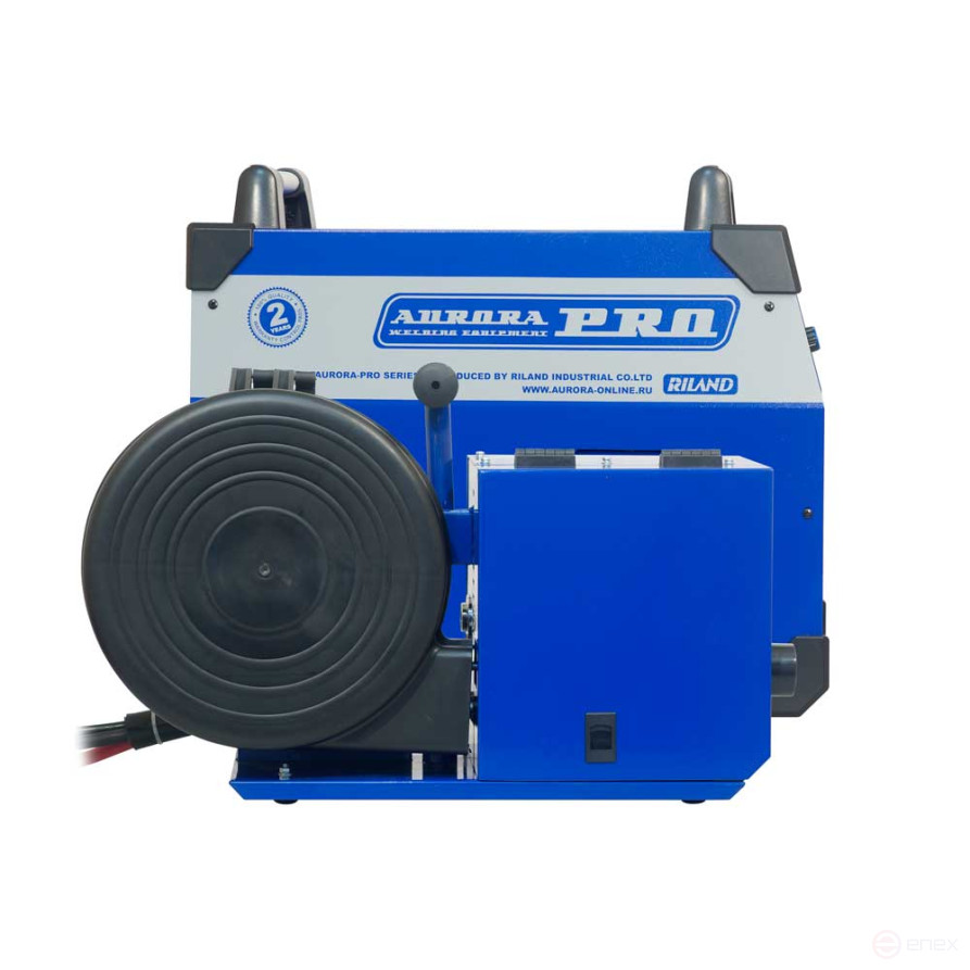 AuroraPRO ULTIMATE 350 inverter semi-automatic welding machine with closed feed mechanism (MIG/MAG+MMA)