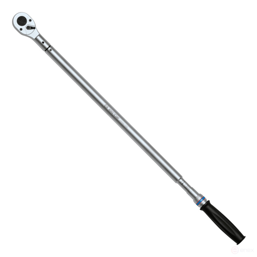 Динамометрический ключ 3/4", 100-600 Hм, "EXACT", для левой и правой резьбы, кейс KING TONY 34662-1DG