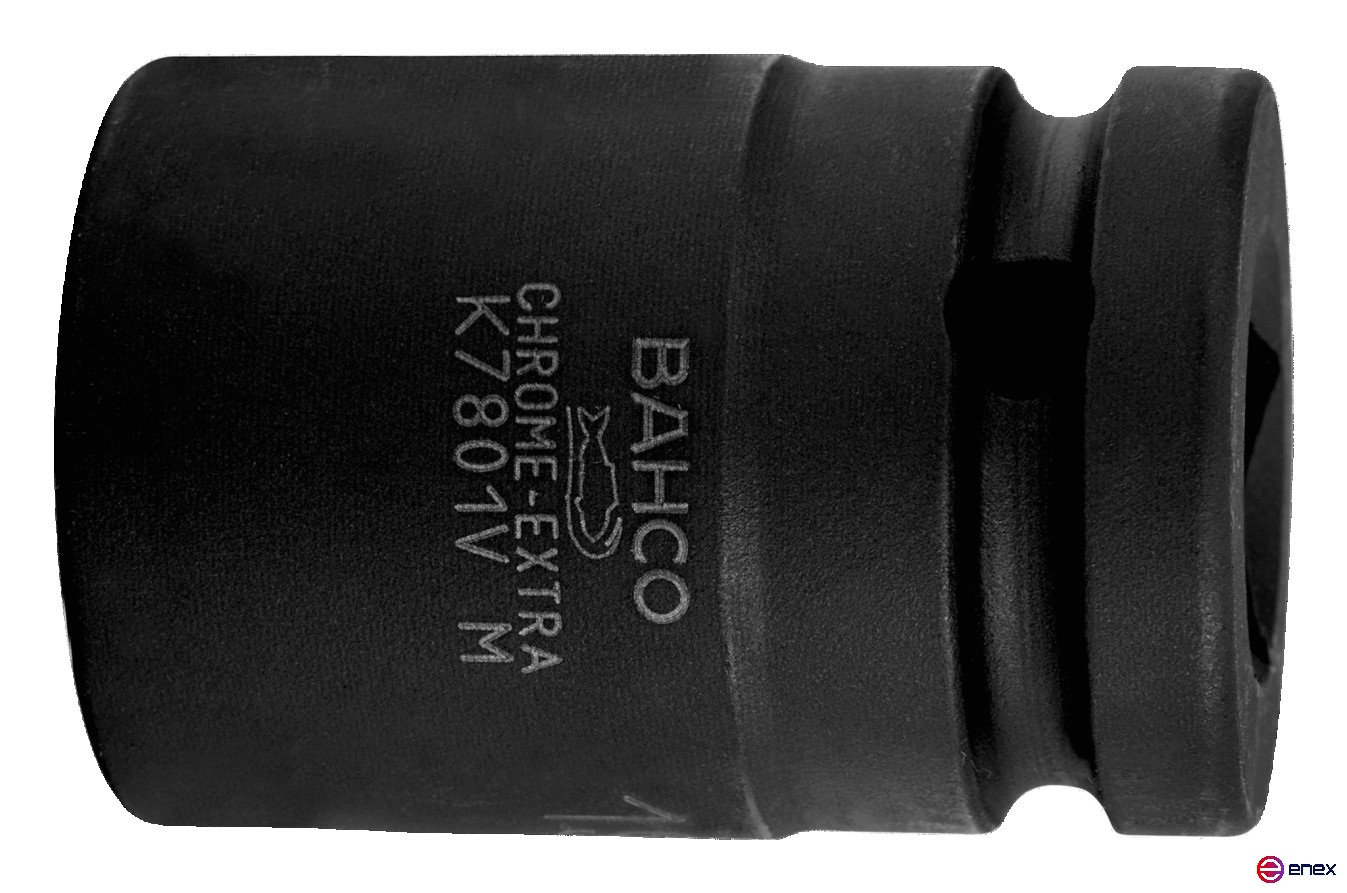 1/2Ударная торцевая головка 6-гранная, 24 мм