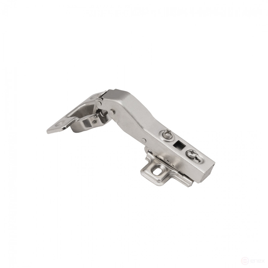 Петля угловая 45° с доводчиком 45мм h0 clip-on AKS