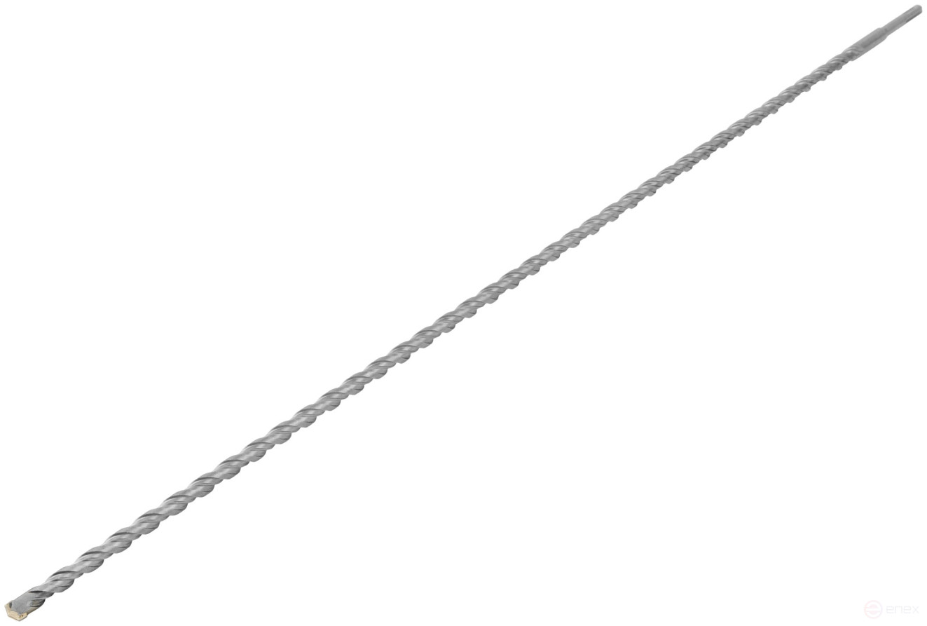 SDS PLUS concrete drill, Profi, W-shaped insert, double spiral, 16 x 1000 mm