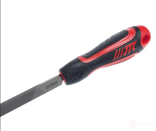 Напильник трехгранный 200мм №4 60 HRC JTC