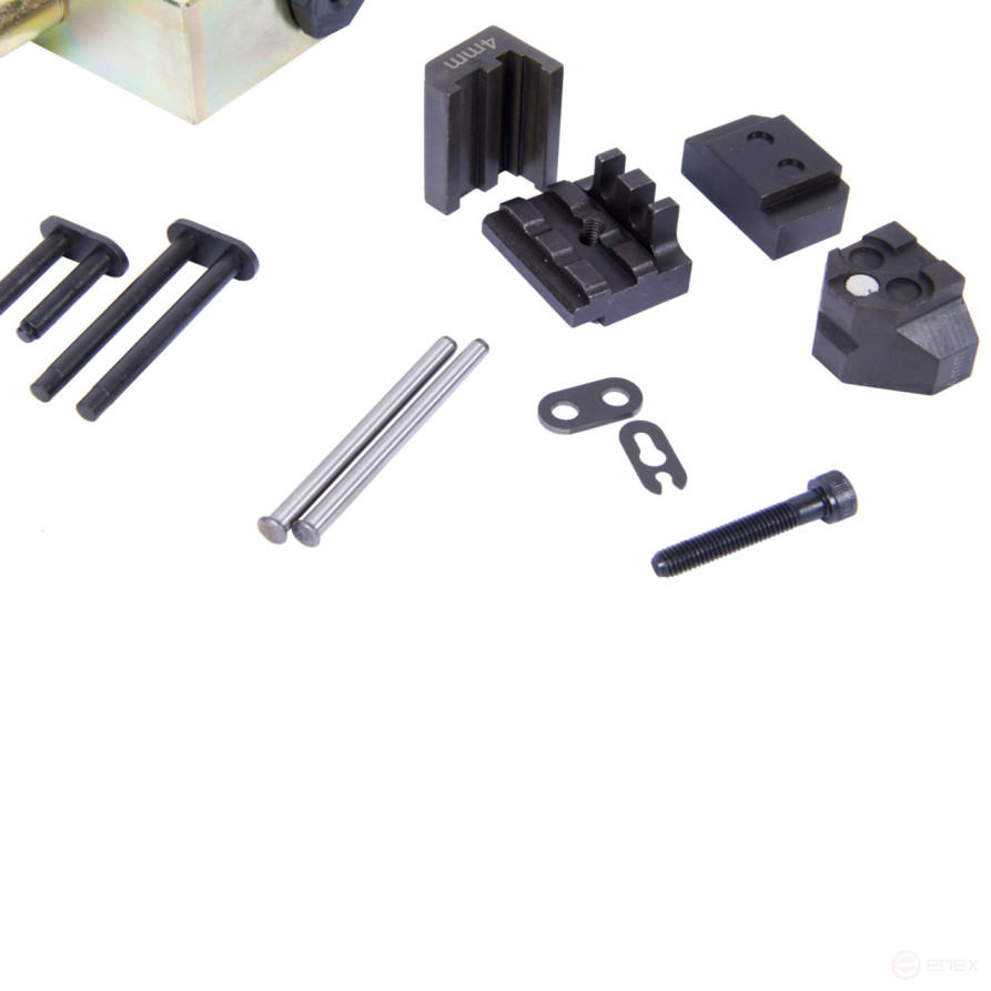 Kit for connecting and disconnecting timing chain links MB, case, 13 items MASTAK 103-22013C