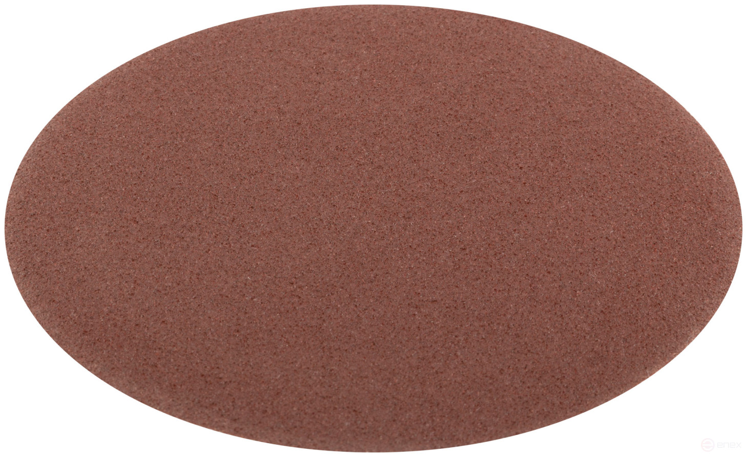 Круги абразивные шлифовальные на ворсовой основе под "липучку" (Р80, 125 мм, 5шт.), Cutop Profi