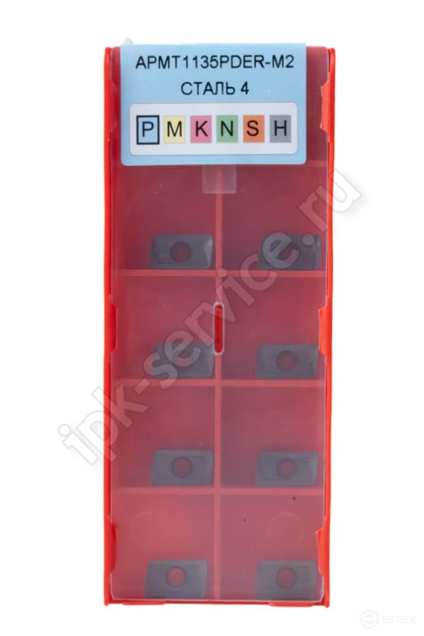 APMT1135PDER-M2 YP730 Пластина твердосплавная ИПК