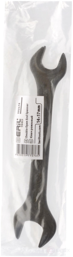 Ключ рожковый 14*17 BERIL