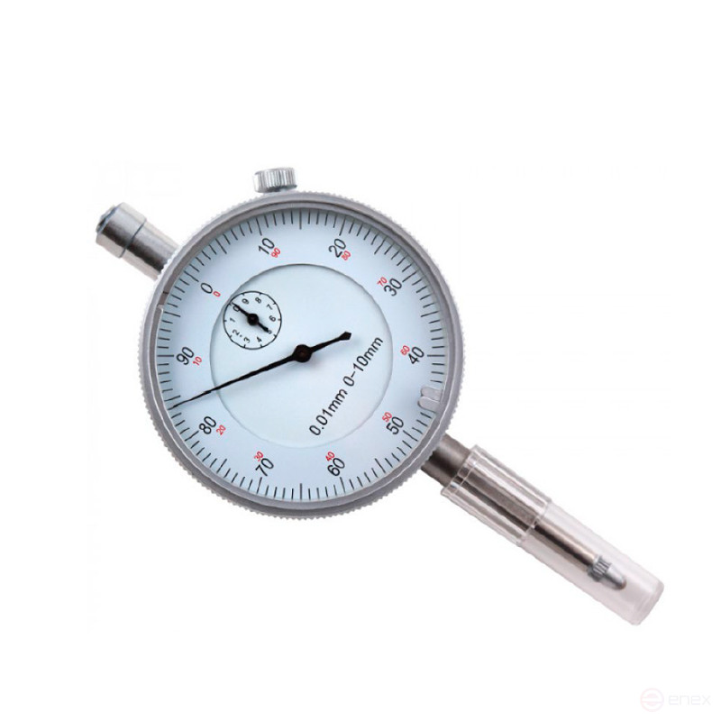 Clock type indicator H 25 0-25 0.01 cl.1 with eyelet GOST 577-68 Beltools
