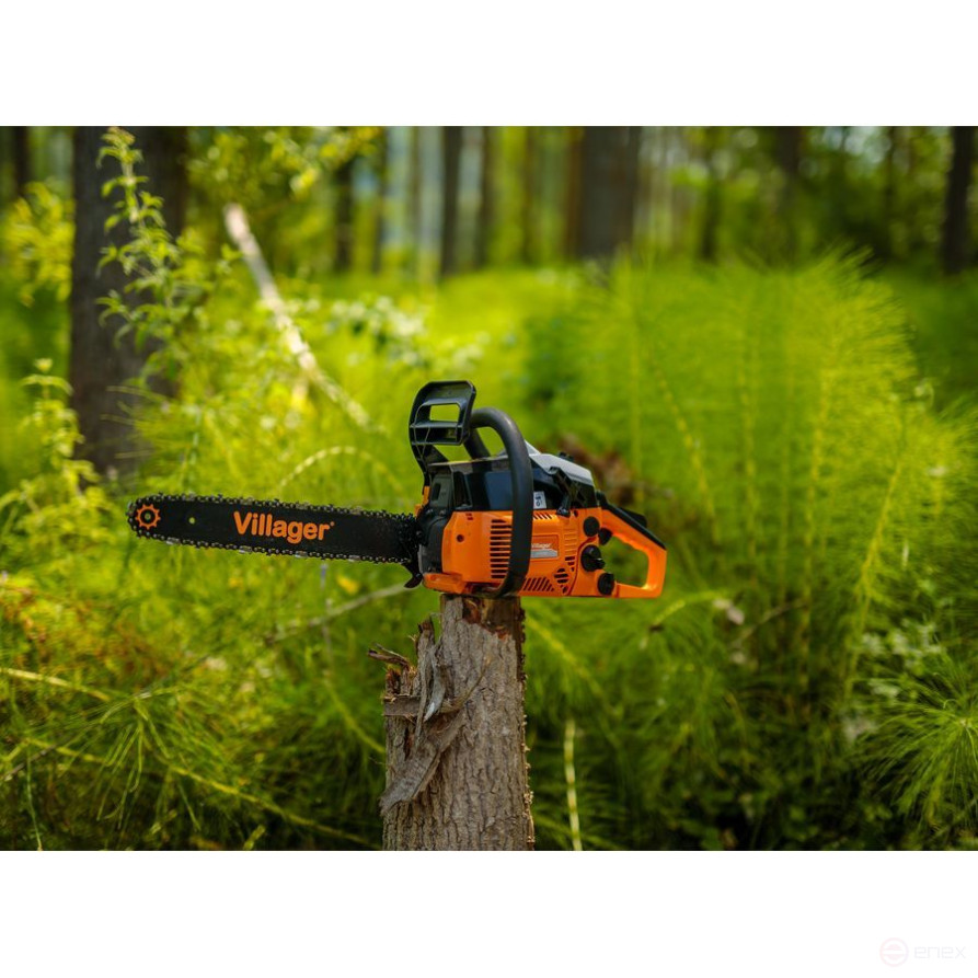Бензиновая цепная пила Villager VGS 380 PRIME 1200 Вт (1,63 л.с)