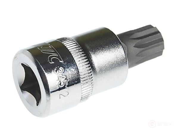 Бита-головка 3/8" SPLINE M12х48мм JTC