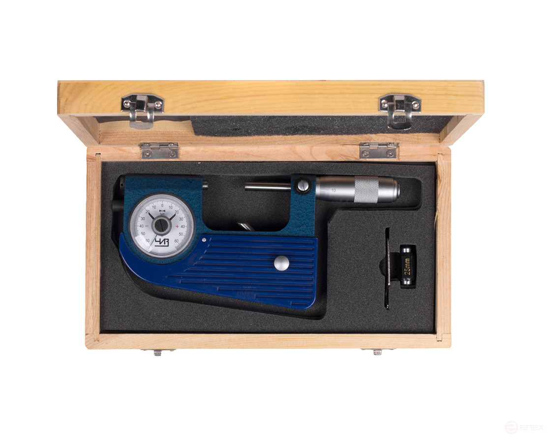 Lever micrometer MR - 50 0.001 CHEESE +/ - 70
