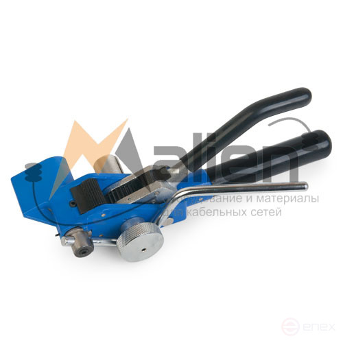 MVT-004 steel belt tensioning and cutting tool with MALIEN ratchet mechanism (tensioning pliers)