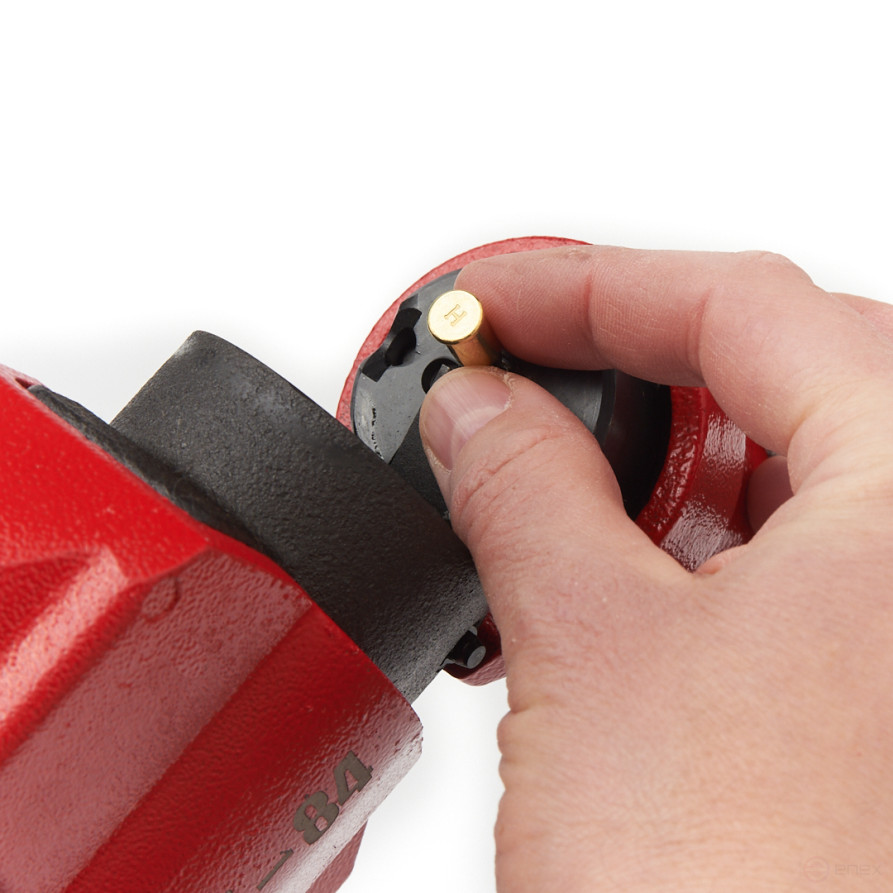 Монтажный патрон калибра Д-5 (6,8х18 мм, 100 шт/уп, черный) FEDAST