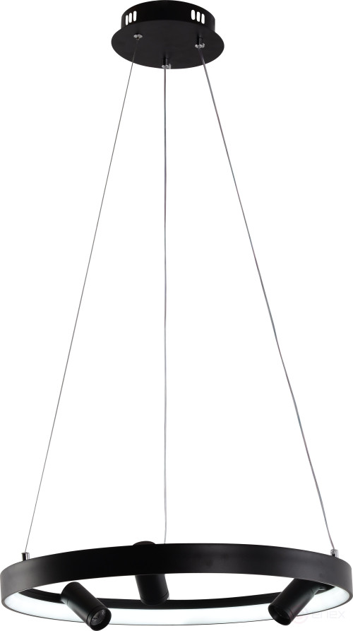 Светильник подвесной (подвес) Rivoli Selena 6147-101 LED 77 Вт 3000 - 6000 К с пультом