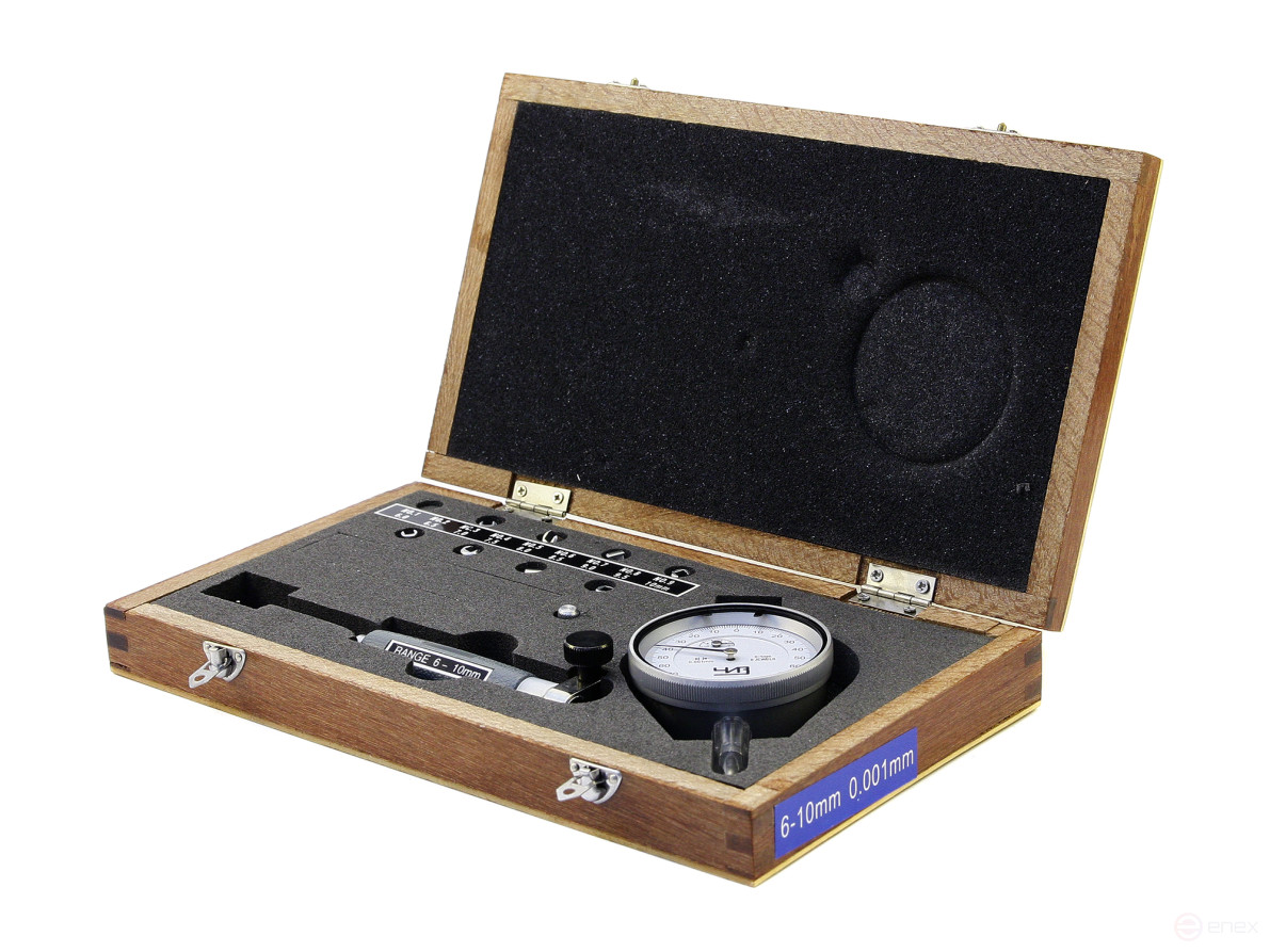 Нутромер индикаторный НИ пов.точн. 6 - 10 0,001 ЧИЗ