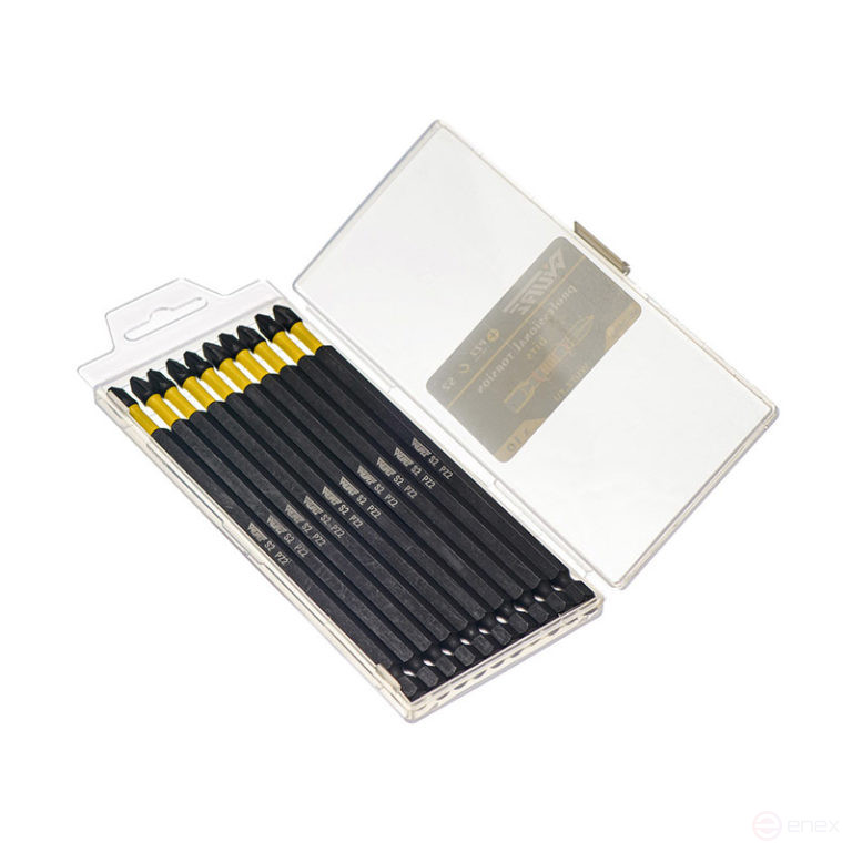 Бита торсионная магнитная PZ2 х 150мм сталь S2 10шт.