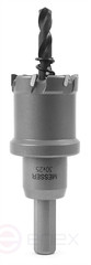 ТСТ коронка MESSER 30X25 с центрирующим сверлом и толкающей пружиной