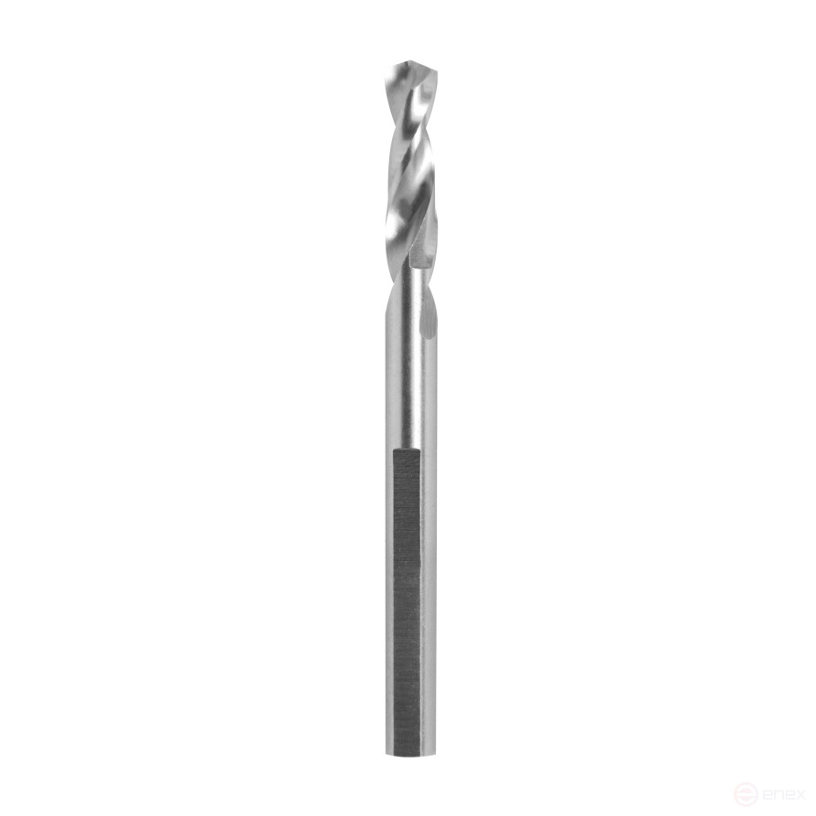 Центрирующее сверло HSSE-Co 5 Ø 6,35 x 82,0 мм с самоцентрирующимся остриём DIN 1412 C