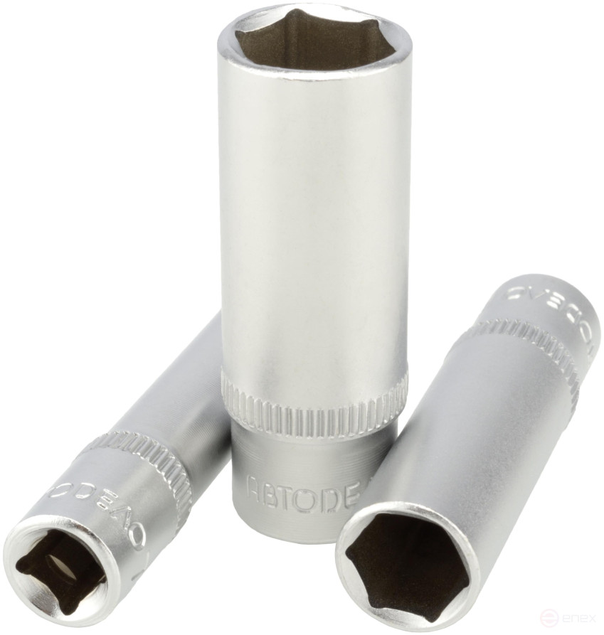 Головка торцевая высокая *8 (1/4") АвтоDело (39378)