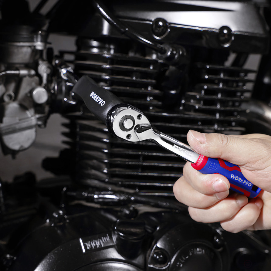 1/4" 46pcs WP202540 WORKPRO Tool Kit