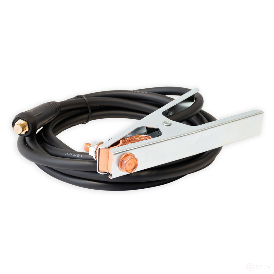 300A weight clamp with 1/16 KG CCA 3m cable (Track 10-25 MMQ)