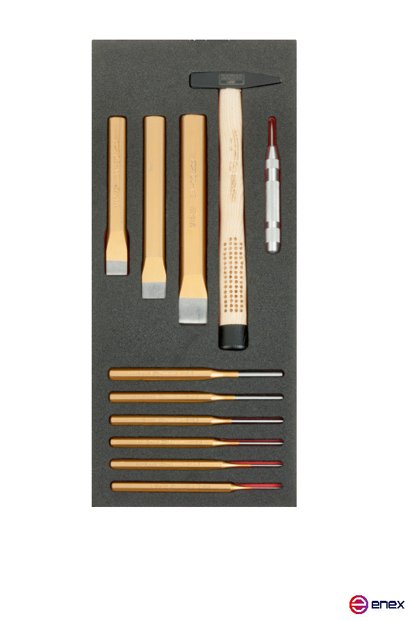 Fit&Go Набор ударного инструмента в ложементе, 11 предметов