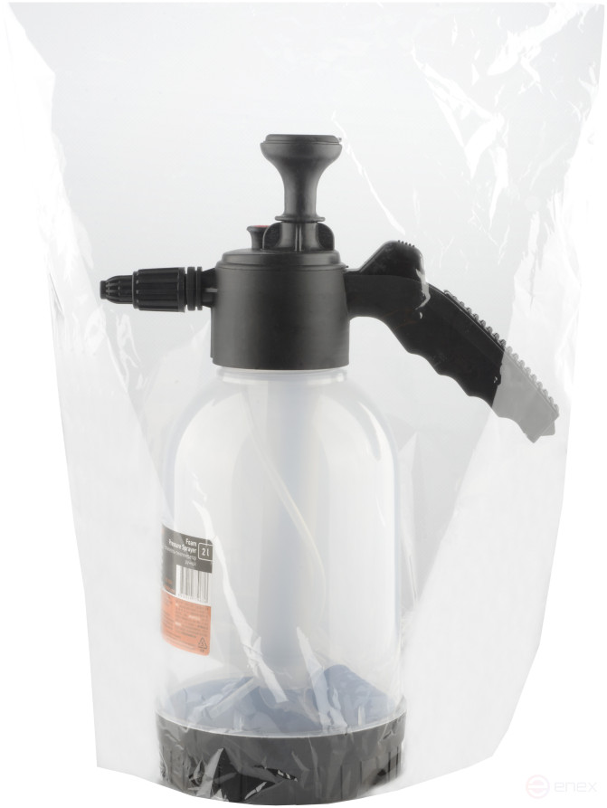 Распылитель-пеногенератор ручной 2,0л. с клапаном (АвтоDело) 42122