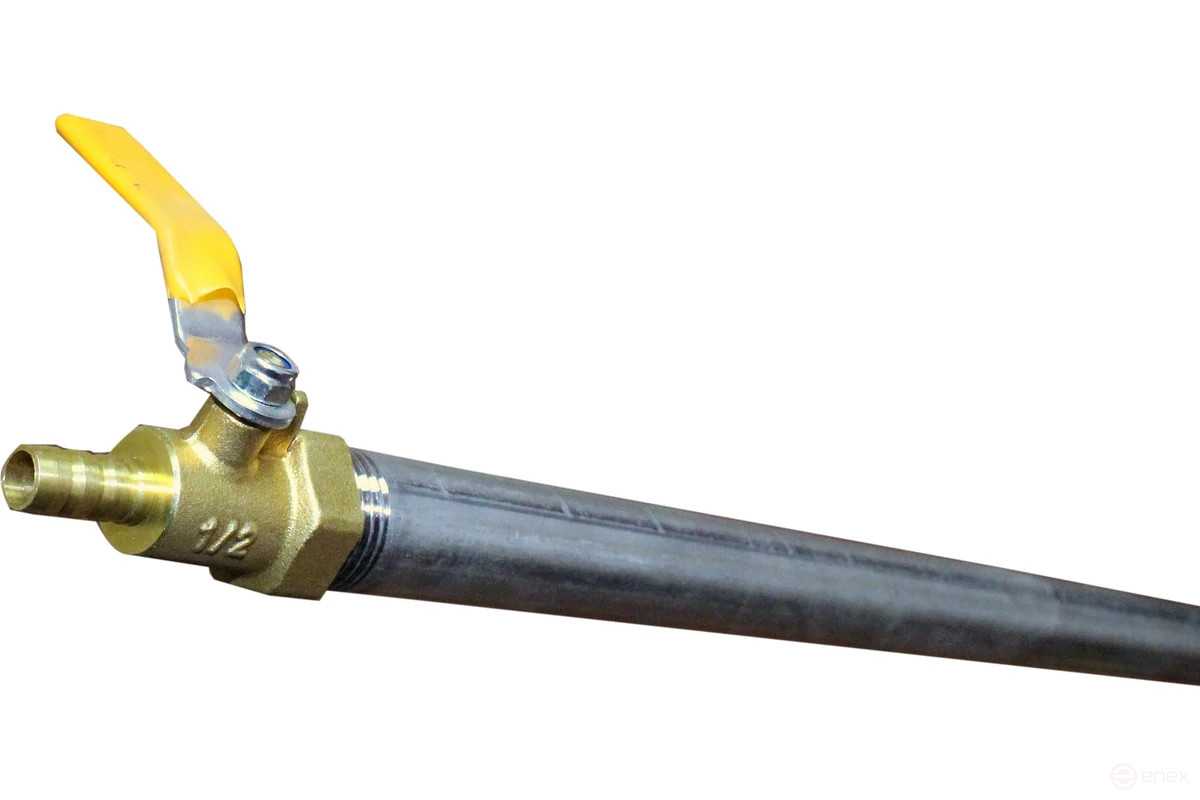 Газовоздушная горелка Brima ГВ-4РВТ-850 с тележкой