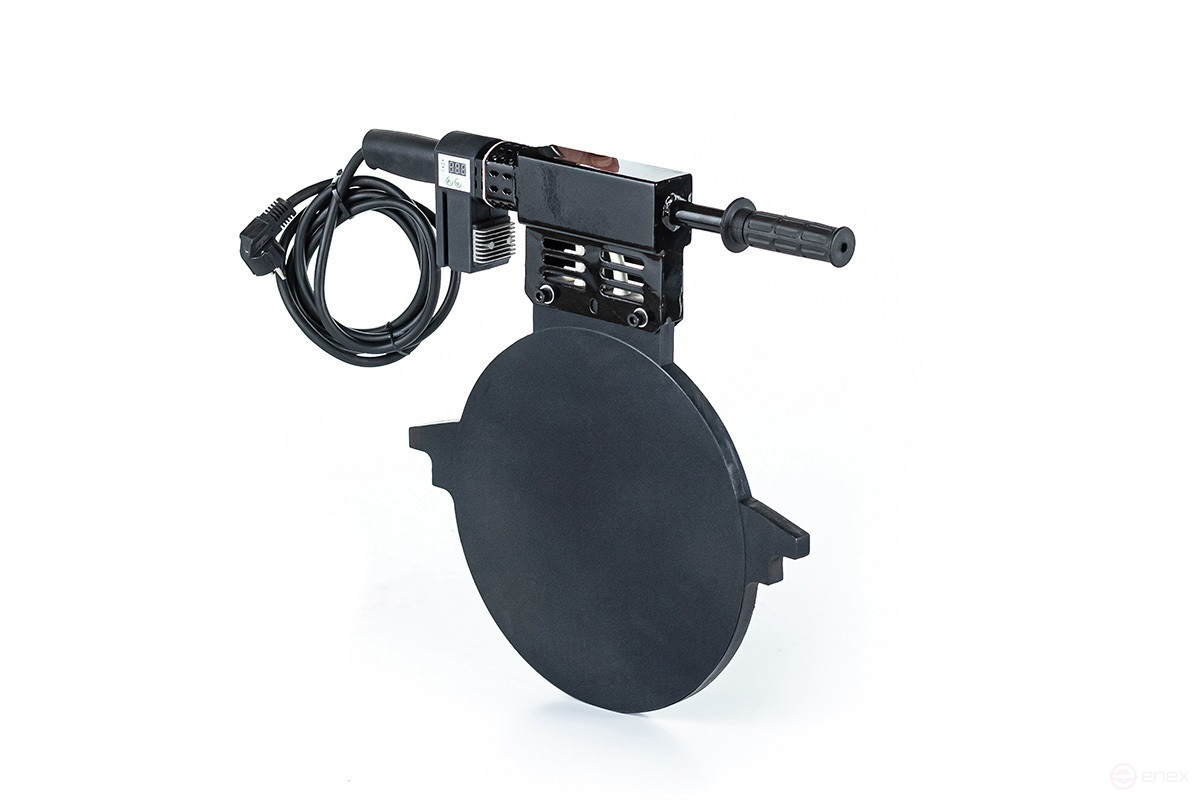 Butt welding machine for HDPE pipes PROSVAR SM 315T2