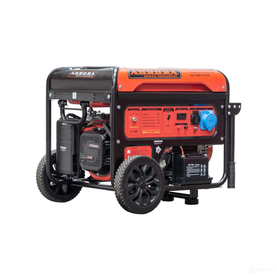 Бензогенератор Aurora AGE 8500 D PLUS