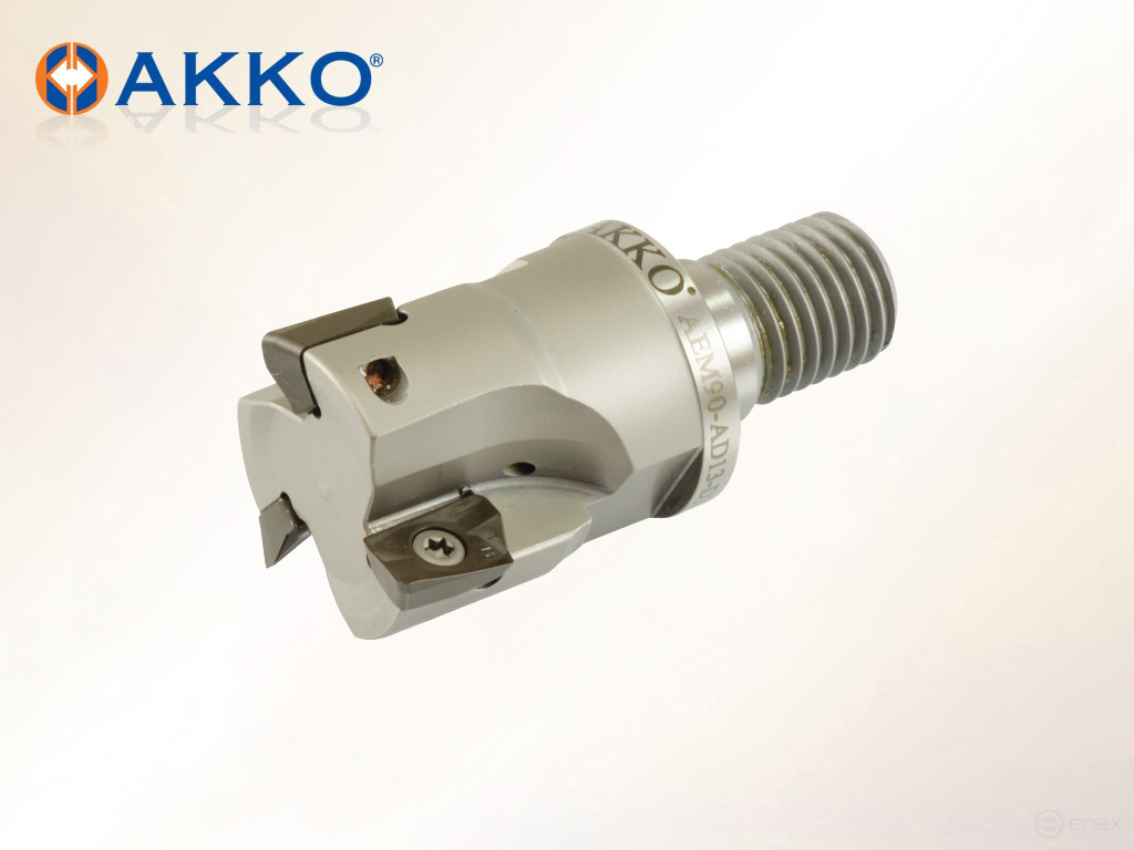 Сменная фрезерная головка AEM90-AD10PR-D20-M10-L30-Z03-H