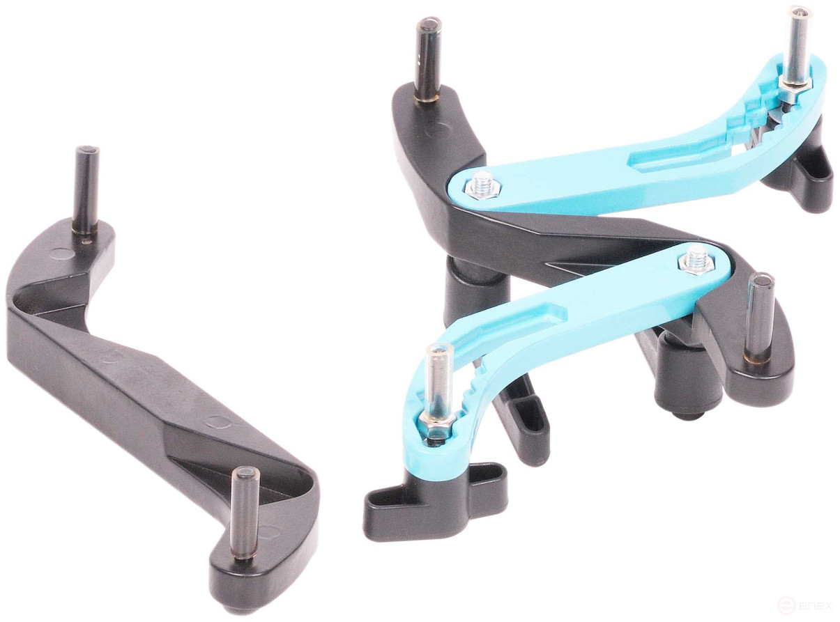 Фиксатор шкивов распредвала универсальный 4-точечный (АвтоDело) 40472