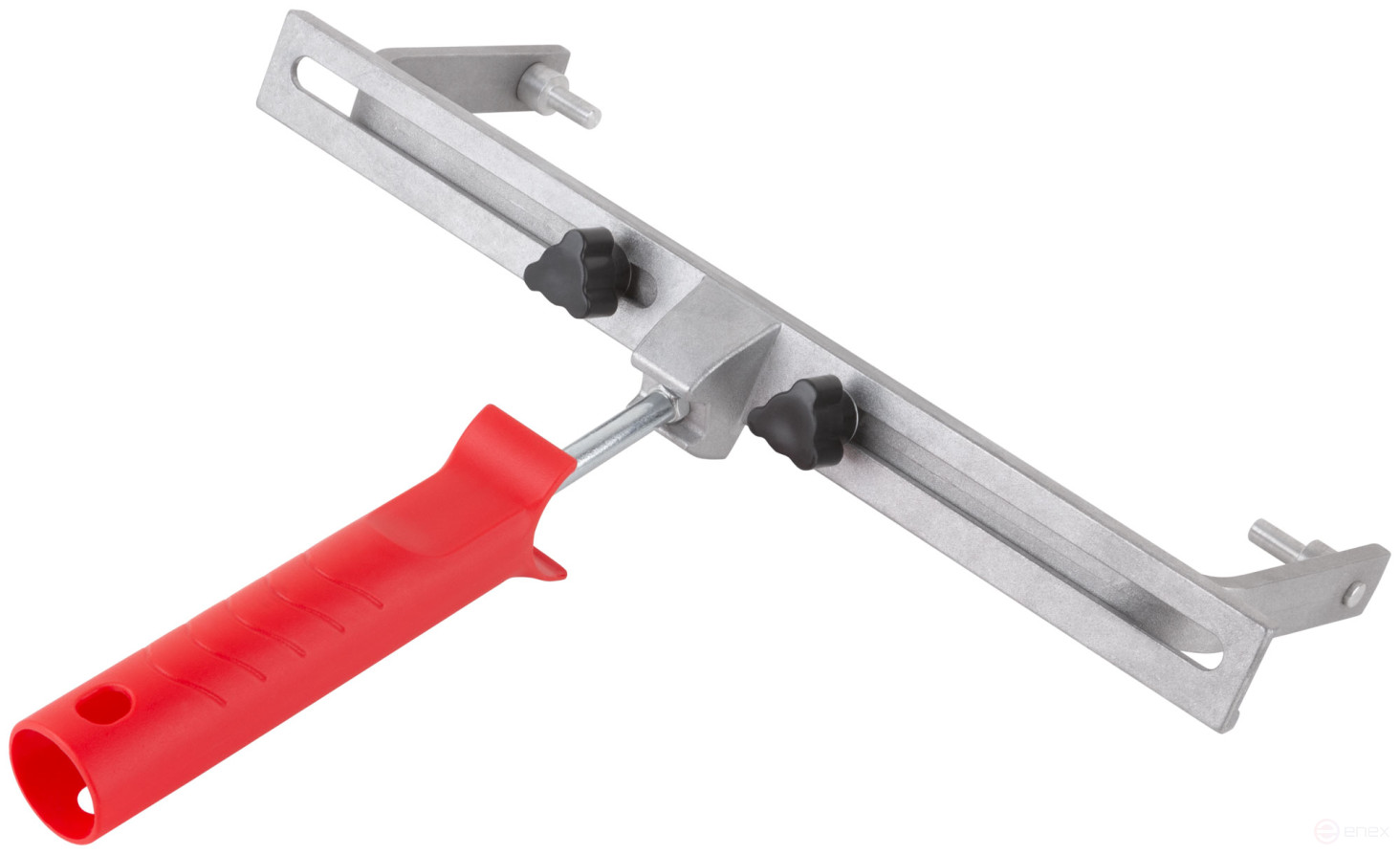 Roller handle 250-450 mm, aluminum Ø 8 mm, sliding