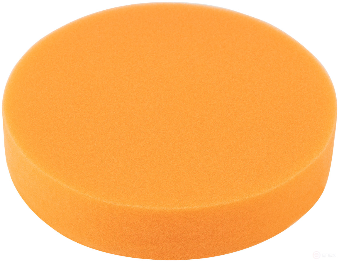 Круг полировальный поролоновый (липучка), мягкий поролон 150х30 мм