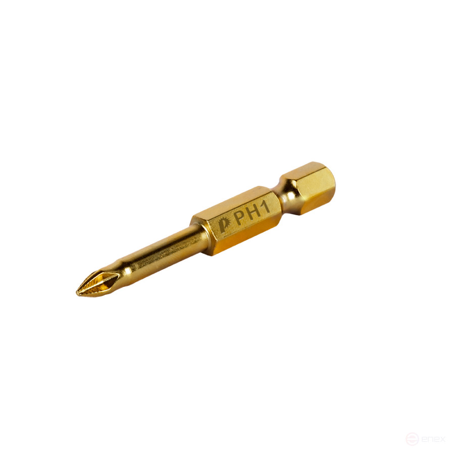 Screwdriver bit PRACTICE "Expert" PH-1 x 50mm Tin (1 pc.), blister