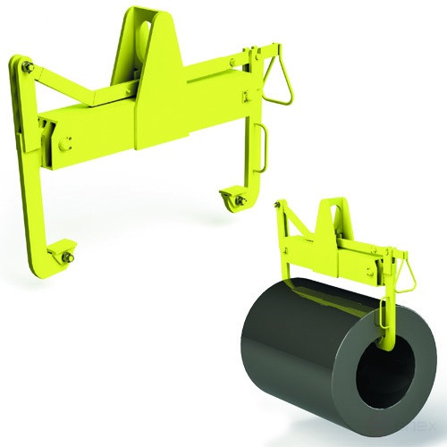 Gripper for ZKG 10 roll